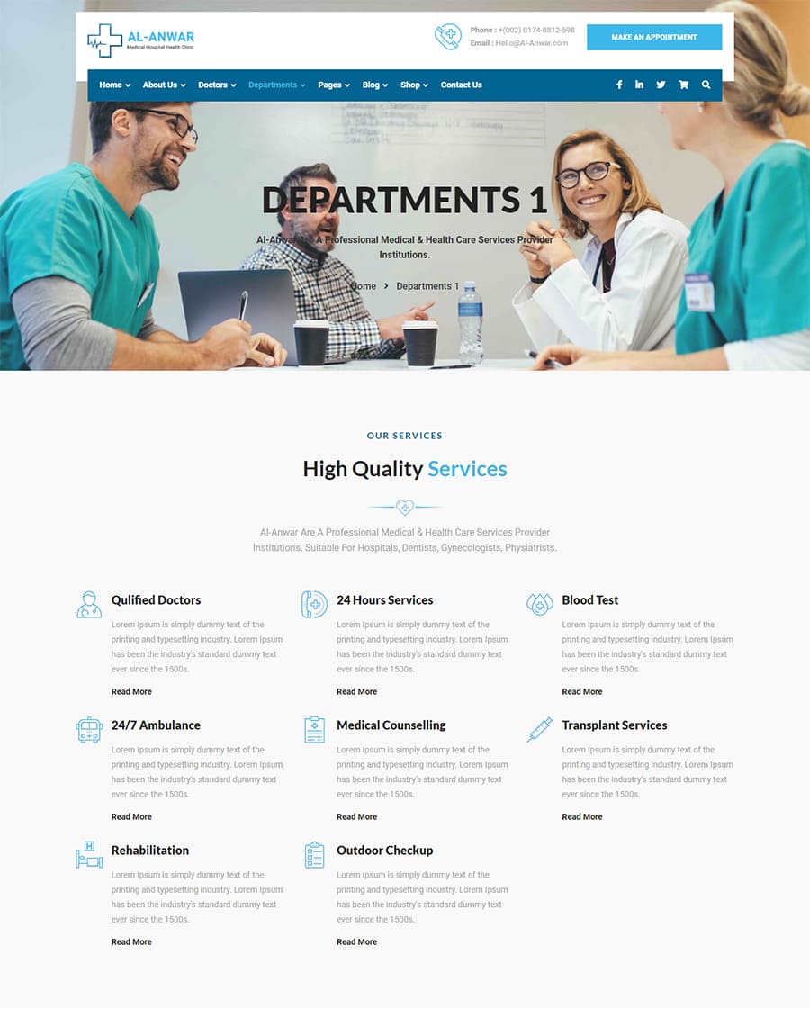 01 Departments