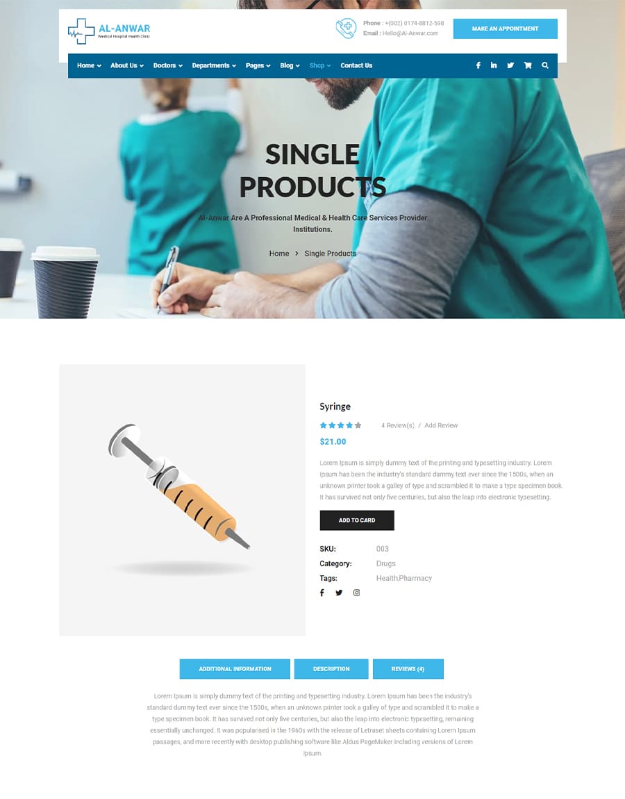 01 Single Product