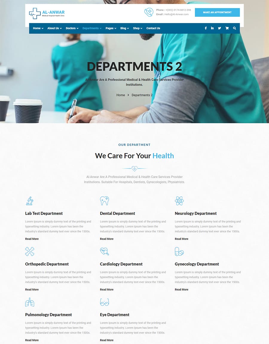 02 Departments